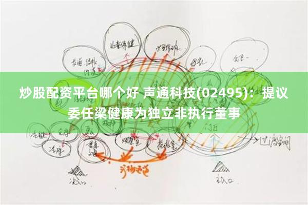 炒股配资平台哪个好 声通科技(02495)：提议委任梁健康为独立非执行董事