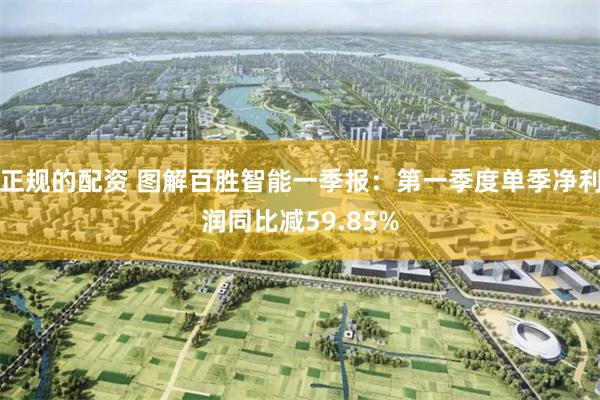 正规的配资 图解百胜智能一季报：第一季度单季净利润同比减59.85%