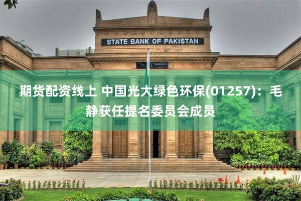 期货配资线上 中国光大绿色环保(01257)：毛静获任提名委员会成员